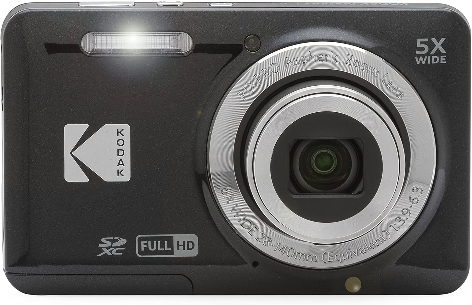 Kodak PIXPRO Friendly Zoom FZ55 デジタルカメラ(ブラック